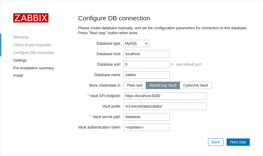 HashiCorp Configuration