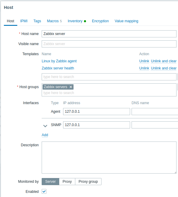 Скачивание и установка Zabbix