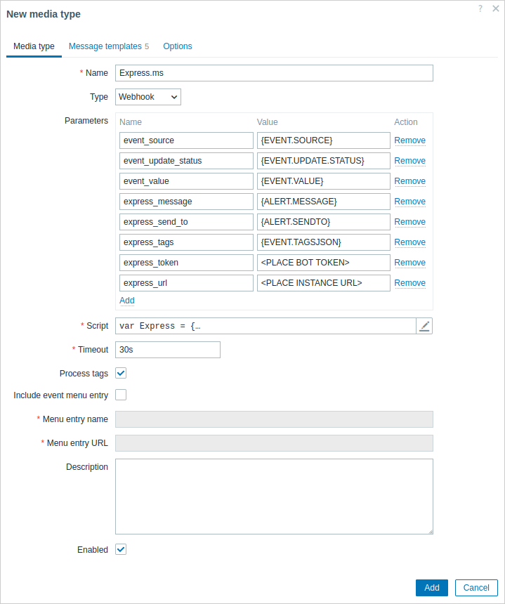 Remote Event / Webhook Argument Problem [HTTP 400] - Scripting