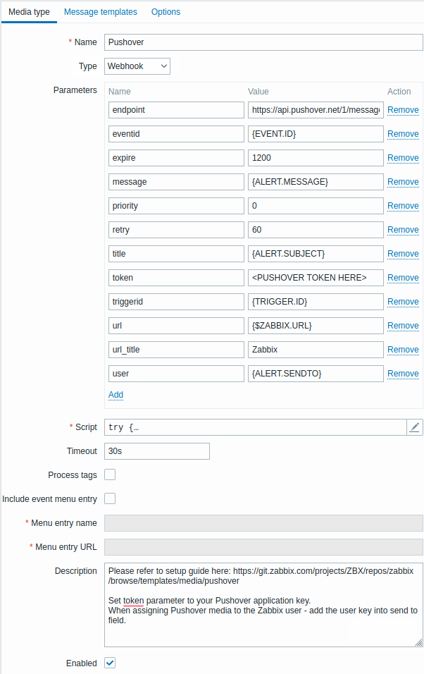 Discord Webhook Proxy – Clearly Development