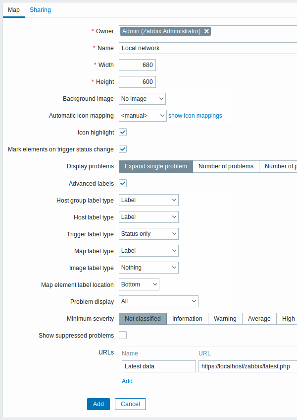 Map Config 