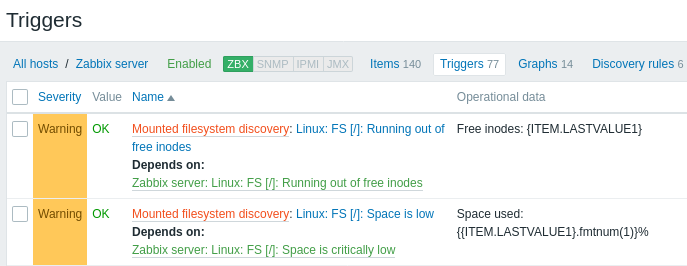 Discovered Triggers Example