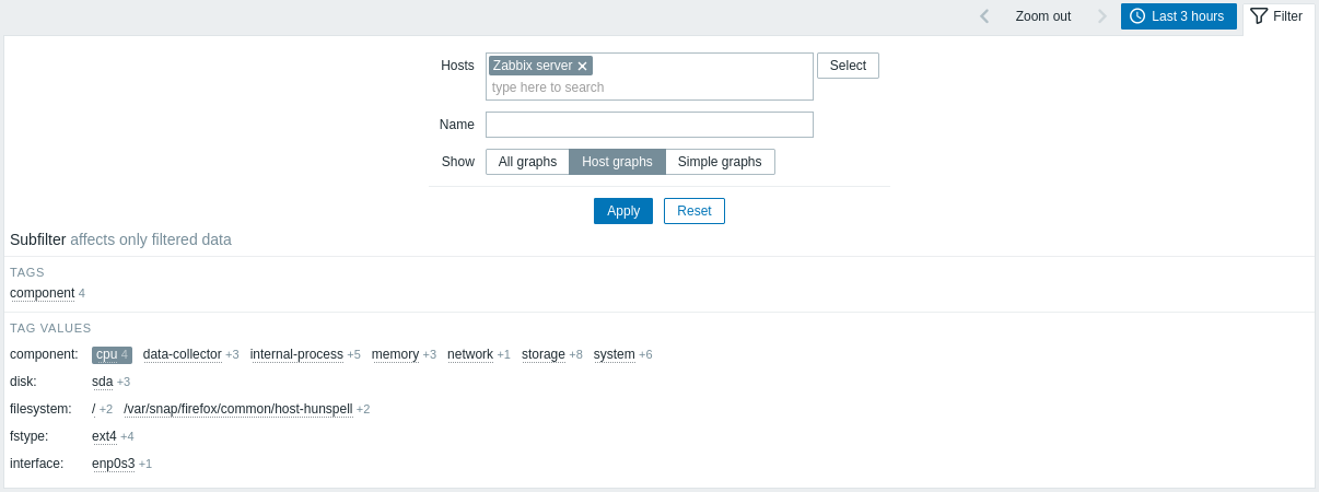 Graph Filter