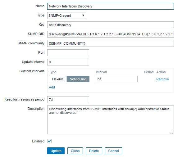 Network Interfaces Discovery