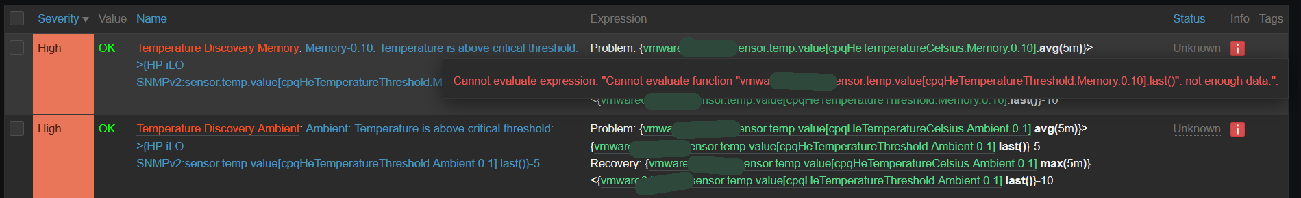 After receiving one variable