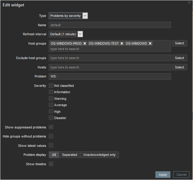 Click image for larger version

Name:	problembyseverity.PNG
Views:	1185
Size:	28.6 KB
ID:	407713