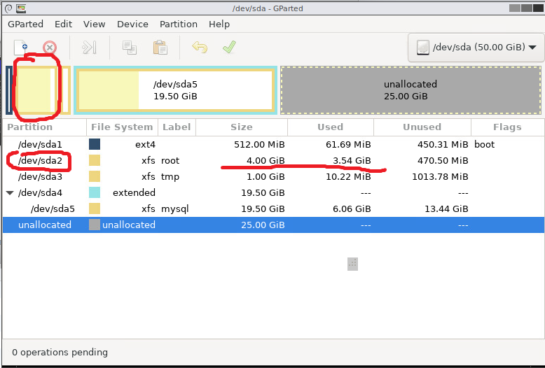 Click image for larger version  Name:	Gparted.png Views:	0 Size:	71.1 KB ID:	429996