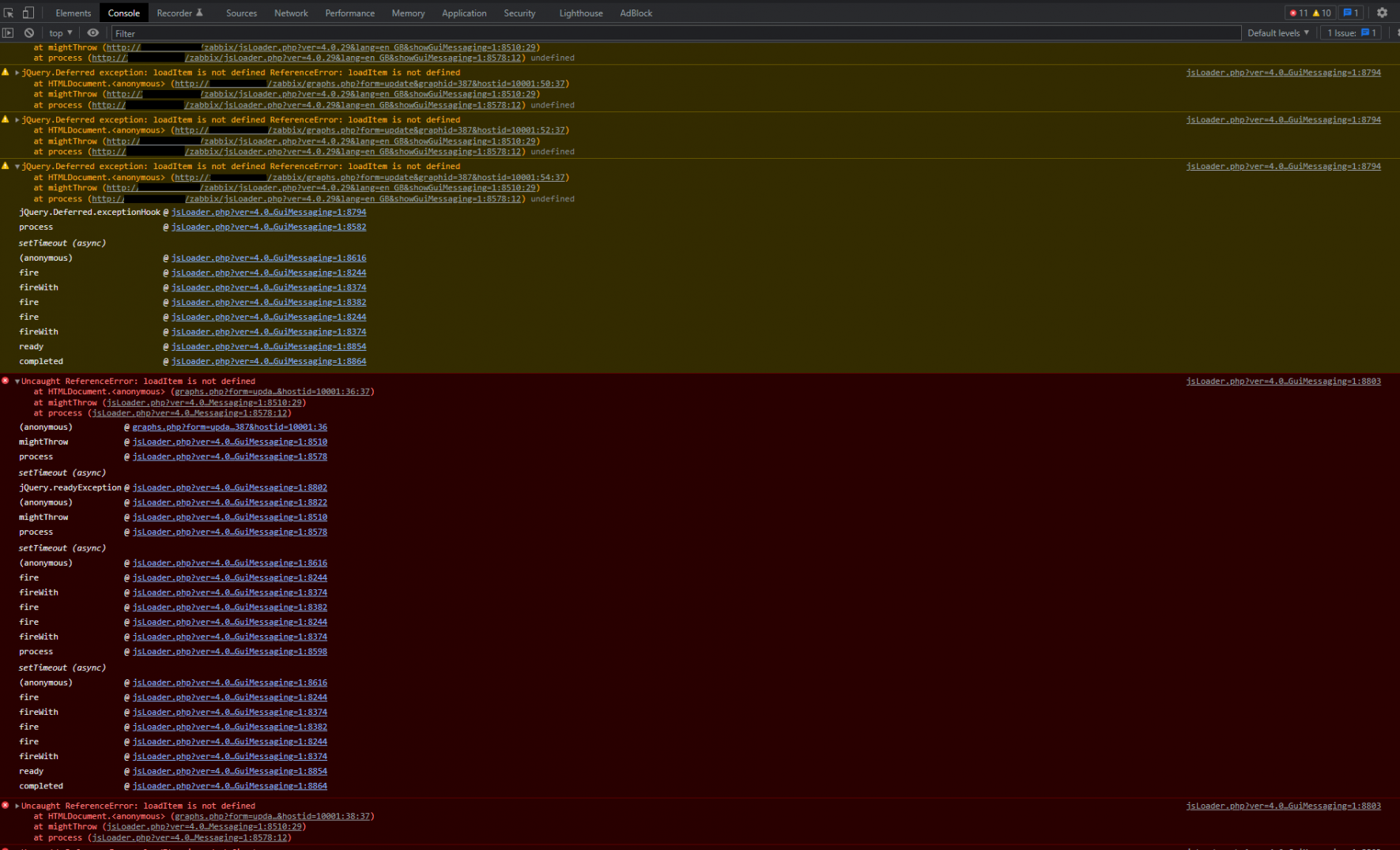 Click image for larger version

Name:	Zabbix Error Message.png
Views:	168
Size:	1.11 MB
ID:	438532
