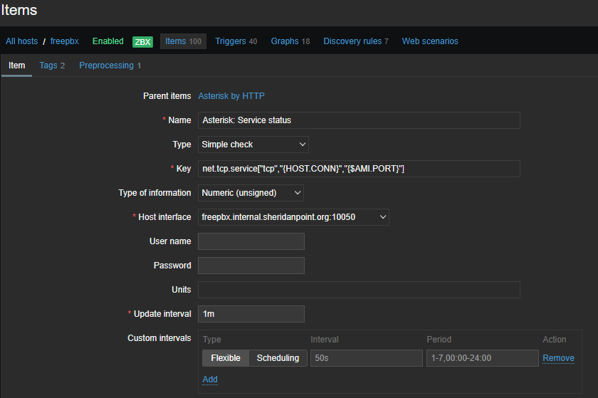Click image for larger version

Name:	zabbix asterisk service status update interval.png
Views:	714
Size:	33.0 KB
ID:	446028