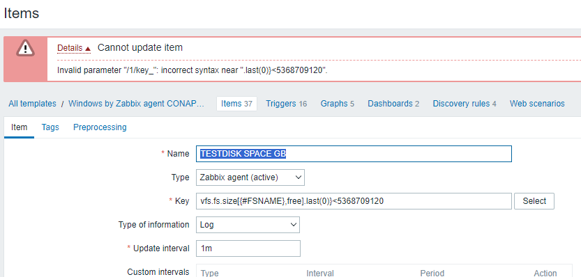 Click image for larger version

Name:	Zabbix_item_adjustment_error.png
Views:	853
Size:	30.4 KB
ID:	472474
